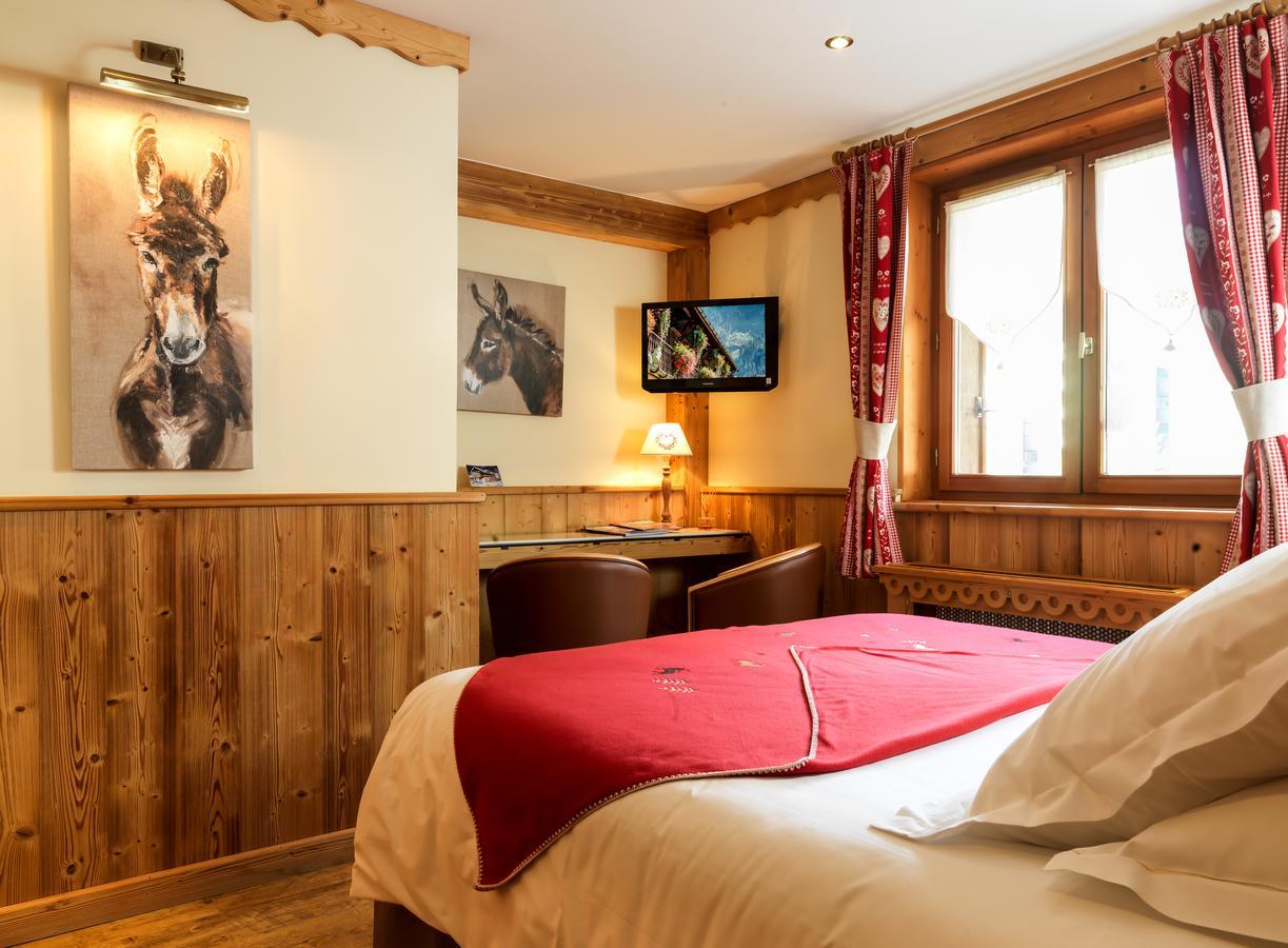 Auberge Du Manoir Chamonix Ngoại thất bức ảnh