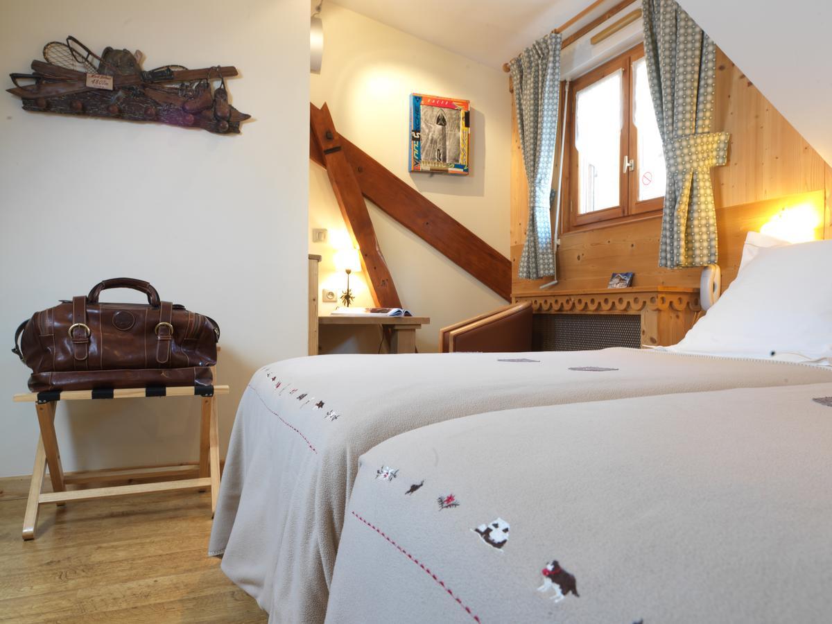 Auberge Du Manoir Chamonix Ngoại thất bức ảnh