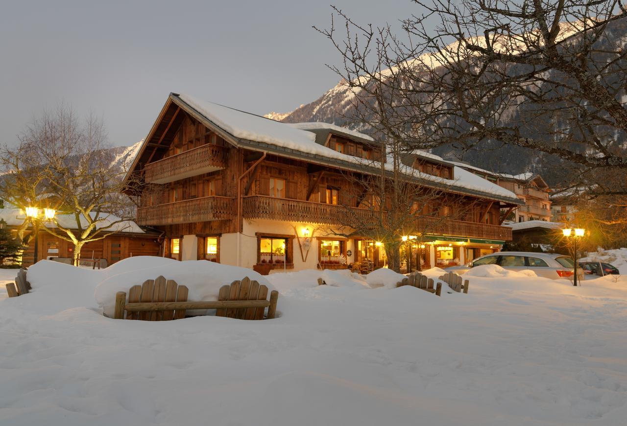 Auberge Du Manoir Chamonix Ngoại thất bức ảnh